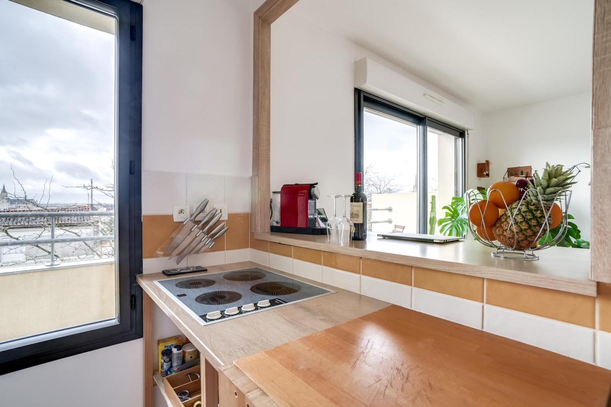 Votre Escale - Le Petit Montmartre Apartment นีออร์ ภายนอก รูปภาพ