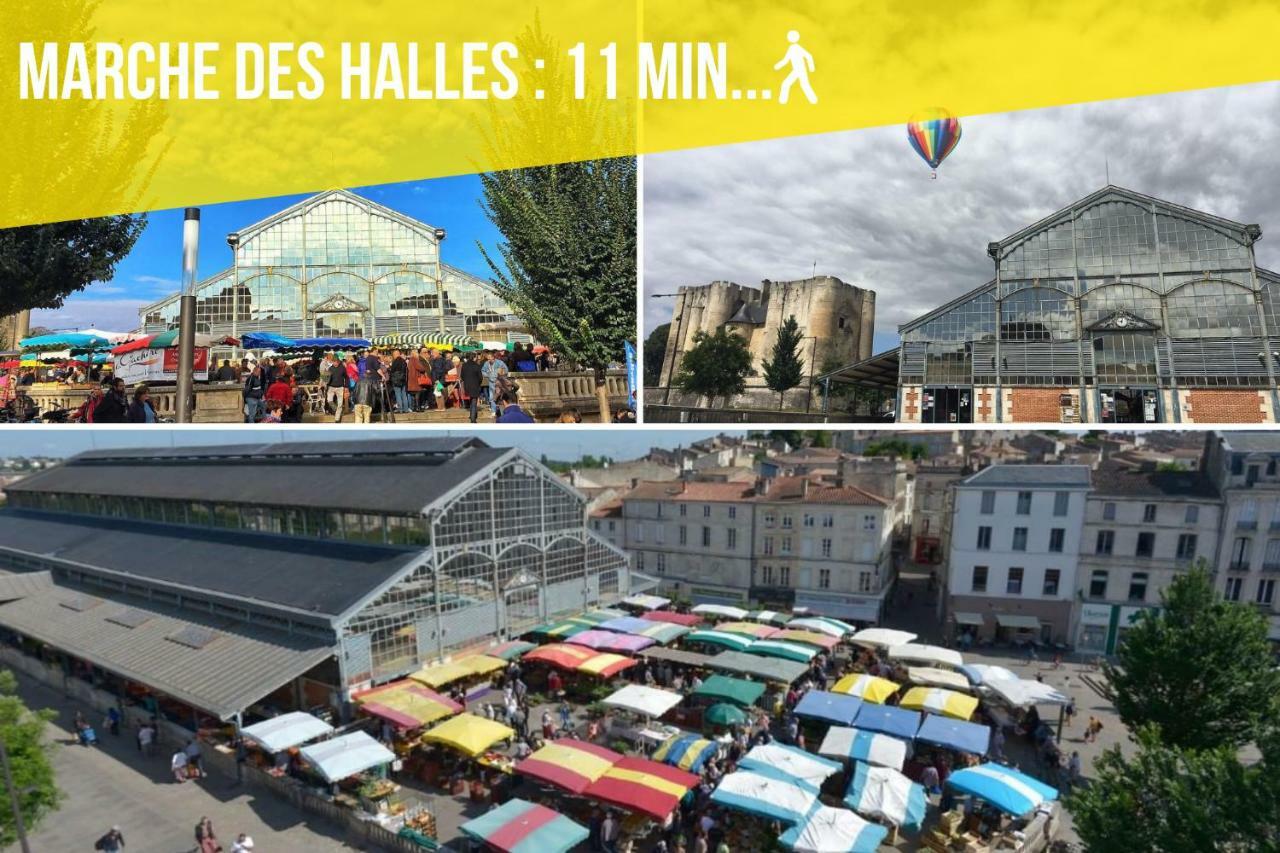 Votre Escale - Le Petit Montmartre Apartment นีออร์ ภายนอก รูปภาพ