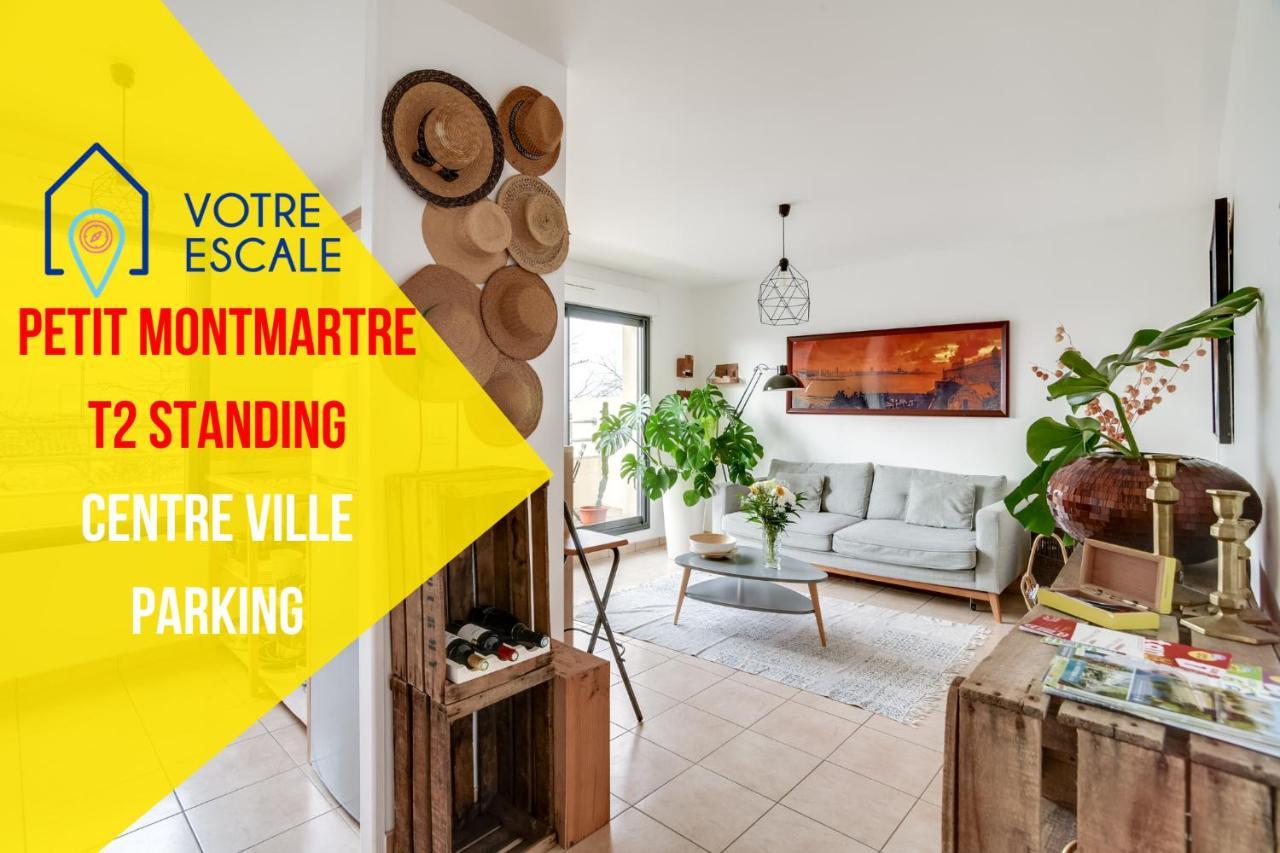 Votre Escale - Le Petit Montmartre Apartment นีออร์ ภายนอก รูปภาพ